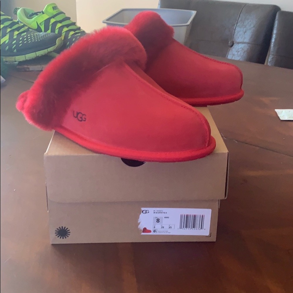 Red UGG Slipper